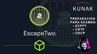 HackTheBox #HTB - EscapeTwo (Español)