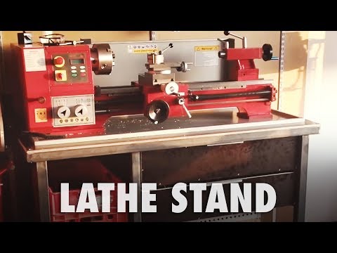 Metal Lathe Stand / Machine Table