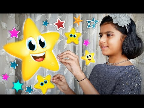twinkle twinkle little star l kids poem l Nursary Rhymes by Vrindas basket