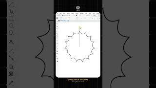 CorelDraw Tips | Use Polygon Tool #coreldraw #design  #graphicdesigner