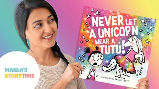 📚 NEVER LET A UNICORN WEAR A TUTU! - Kids Books Read Aloud