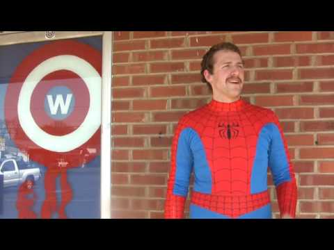 Free Comic Book Day 2009 Commercial: Spider-Cents