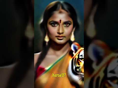 🔮✨ "The Shapeshifting Indian Goddess – A Mystical Transformation! 👁️🐍"