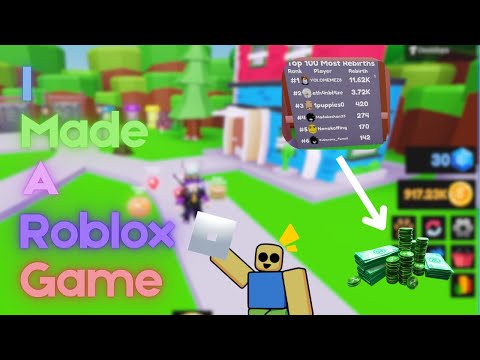 I made a roblox game...