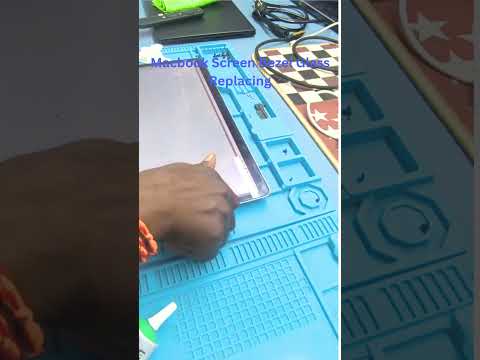How to Replace MacBook Screen Bezel | Step-by-Step Guide 💻 #appleservice