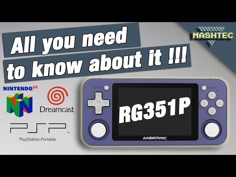 RG351P - Handheld Review - All you need to know about it !!!