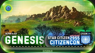 Star Citizen Genesis Ultra Graphics 4K🖼️ Showcase Continuous Footage #StarCitizenUpdate #StarCitizen