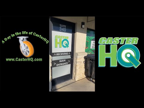 Watch the 10-second video to see #CasterHQ Daily Operations. We strive to be the best!