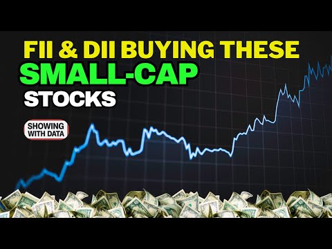 FIIs & DIIs Buying 3 Small Cap Stocks | Longterm Investment Stocks | #fii&diiinvestment