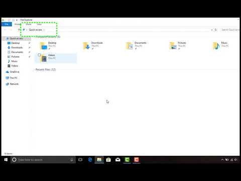 How To Switch Default File Explorer View