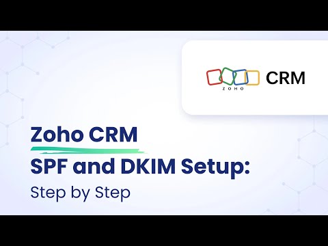 Zoho CRM SPF and DKIM Setup: Step by Step | EasyDMARC