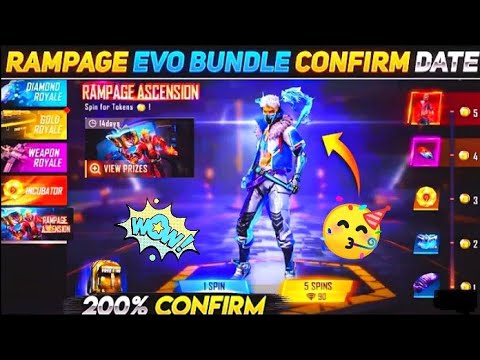 NEXT LEGENDARY BUNDLE FREE FIRE | NEXT LEGENDARY BUNDLE FREE FIRE | NEXT EVO BUNDLE FREE FIRE