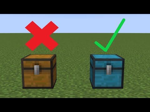 Minecraft: How to Make Your Chest INVINCIBLE!
