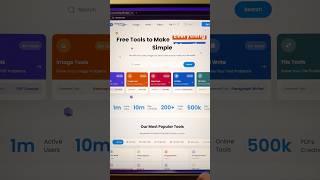 Find almost any tools you need #productivity #tools #tool