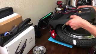 Tire change on a Gotway MSuper V3s+