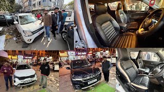 Honda Amaze Full Interior Upgrade | Maruti Wagonr Conversion | Baleno Modification | Krishna Car