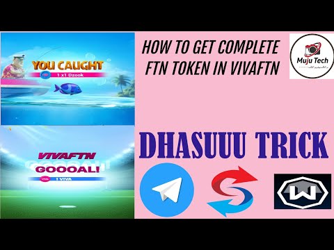 HOW TO GET FULL TOKEN IN VIVA FTN|HOW TO GET FULL TOKEN IN FIRST FISHER|TELEGRAM BOTS