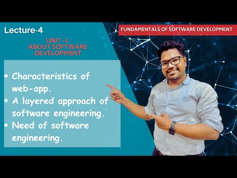 Characteristics of Web-app |Layered Approach of software |FOSD |Diploma | IT | Computer | ICT | GTU