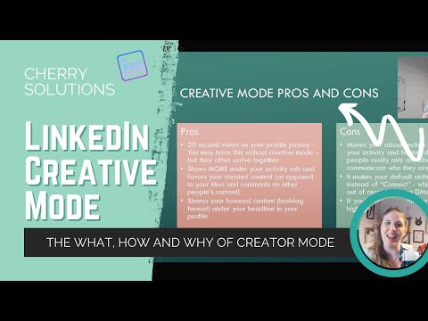 Basics on Creative Mode in LinkedIn - What and Why