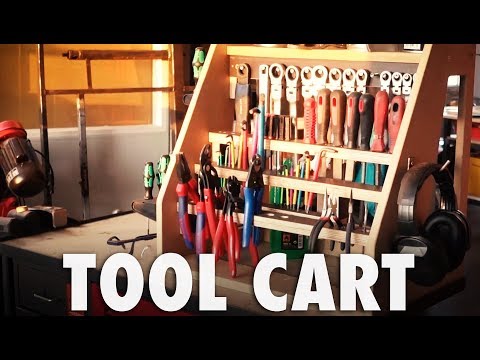 Tool Cart (Adam Savage Style)