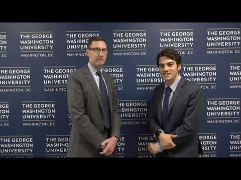 Interview With Thomas Nachbar at GW CIL Inaugural Conference