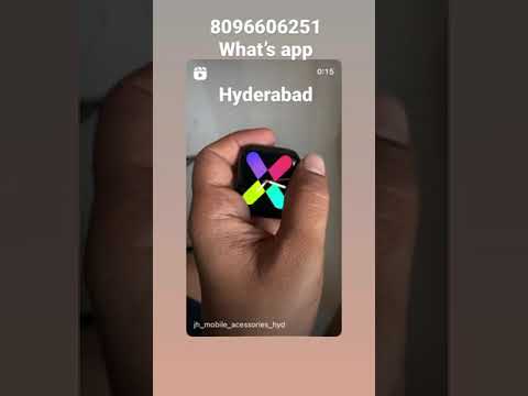 Smart watch |series 6 master copy | jh mobiles | Telugu | Hyderabad | Cheap price |
