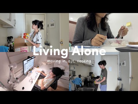 Living Alone Vlog 📁 Grocery, OJT, Cook, Makati, and many more