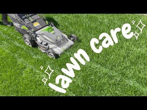 ENG & KOR SUB) SPRING/SUMMER LAWN CARE