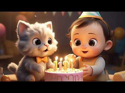 "Birthday Bake: A birthday of cute Baby & Kitty!"@tunesntalesTV