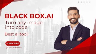 Black box.ai tool || new ai tool || turn your image into code
