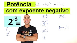 POWER WITH NEGATIVE EXPONENT | IN 14 MINUTES