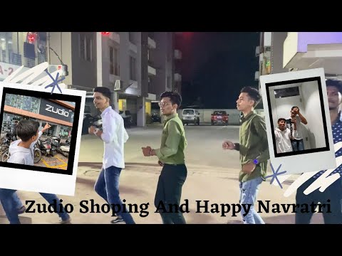 ZUDIO SHOPPING AND NAVRATRI //VLOG=14// #AD #VLOG #SHOPING