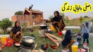 The real life of villagers | The joys of traditional life | Village girl cooking | Village living