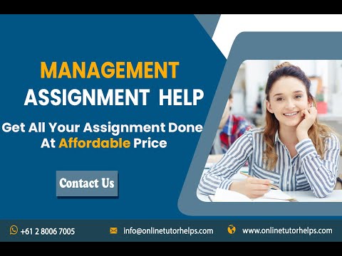 Management Dissertation Help