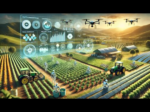 Drones To Tractors Smart Machines Leading The Farming Industry