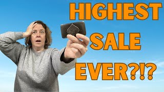 Our Highest Ebay Sale Ever!!! What Sold in Our Reselling Business from Jan 29 - Feb 4, 2004