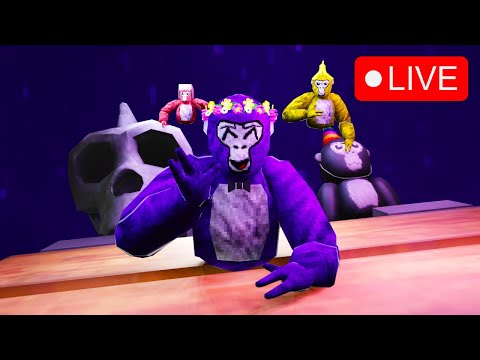 🔴 PLAYING GORILLA TAG WITH VIEWERS LIVE STREAM🔴 JOIN! #gorillatag