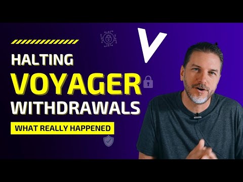 Why Voyager Halted Withdrawals