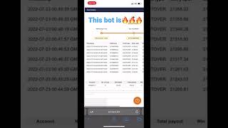 This bot is amazing #binary #binarybot #forex #derivbot #newvideo #shorts