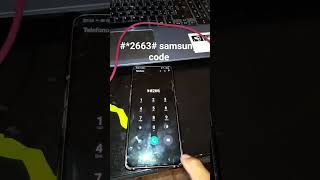 secret samsung code #shorts #samsung #smartphone #secretcode #code