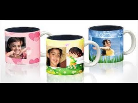 Adobe Photoshop Tutorial for beginners - Mugs Design