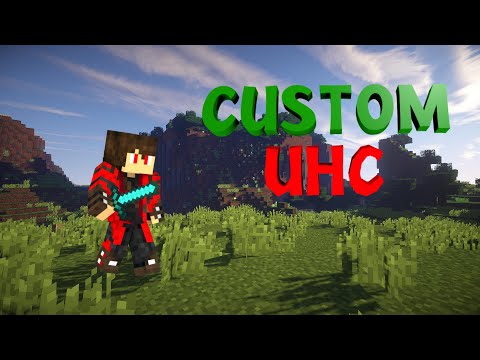 So I played in a custom UHC...