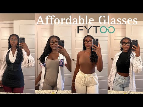 GLASSES HAUL + Summer outfits ideas| HOW TO STYLE GLASSES| Affordable glasses| Ft. Fytoo