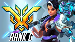 THIS Is What Rank 6 Vendetta Looks Like - LHCloudy! POTG! [Overwatch 2 Season 20 Top 500]