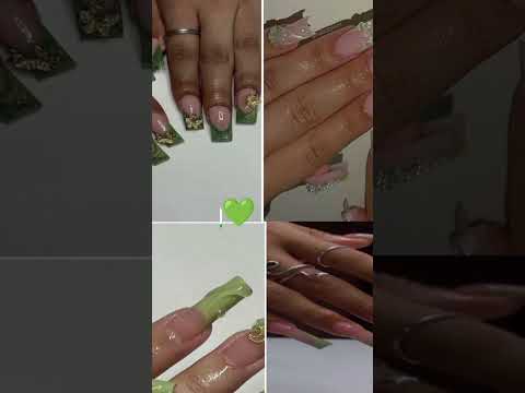 Pick your nail color🩷🧡💜💛♥️💚🦋 credit for song:@Tylaofficial