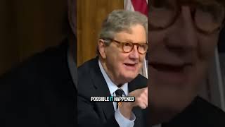 ‘Knives Out for Black Immigrants?’  Kennedy Quotes Tweet #senatehearing #senatorkennedy #uspolitics