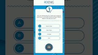 Learn Adobe Captivate 9 Advance online | Koenig Solutions