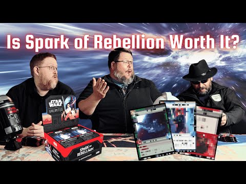Is Spark of Rebellion Still Worth Opening? | Star Wars Unlimited | Pack Opening