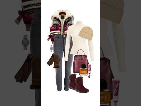 The Style Fix | How to Style Winter Vests 🎿Baby Its cold outside #outerwear  #styleguide