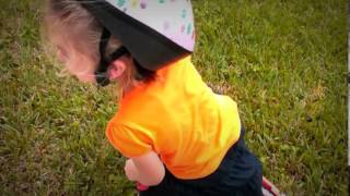 Natalie's First Try Without Training Wheels